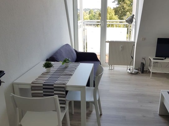 Schöne 1 Zimmer Wohnung in Magdeburg mit Balkon nahe Klinikum