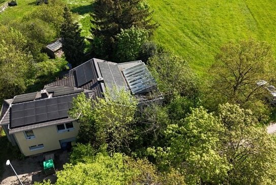 Natur pur: Öko-Haus in ländlicher Lage am Rande von Dorf und Natur