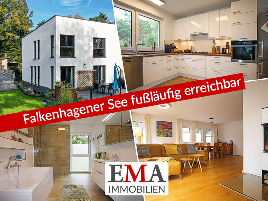 Modern und naturnah: Stilvolle Doppelhaushälfte - 154 m² pure Wohnqualität