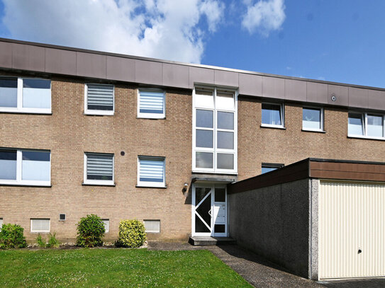 Moderne Erdgeschosswohnung mit Gartenzugang im Lohauserholz