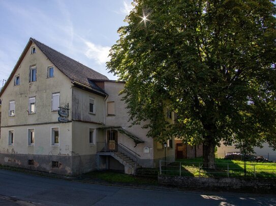 Neubaumöglichkeit auf 1089 m² Grundstück in zentraler Lage von Darsberg!