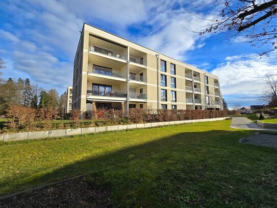 Ansprechende 2-Zimmer Gartenwohnung in ruhiger, sonniger Wohnlage von Aulendorf