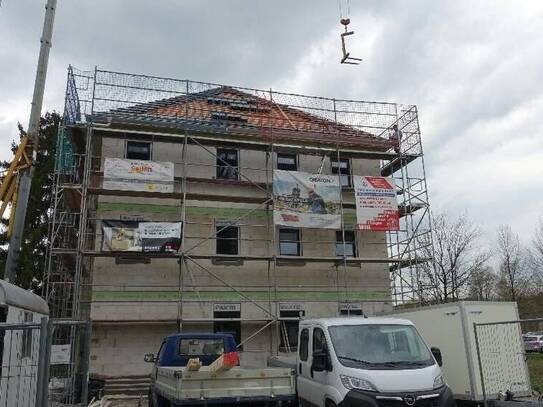 Neubau mit Stil - moderne 4-Zimmer-Wohnungen in zentraler Lage von Bischofswerda