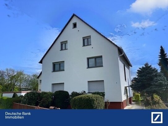 Solides 3-Familienhaus mit 3 Garagen !