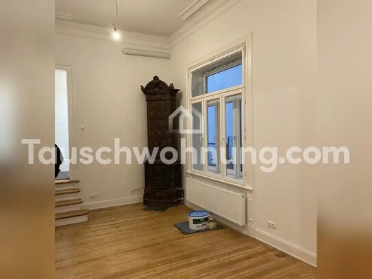 [TAUSCHWOHNUNG] 2 Zimmer Altbau Traum Altona/Schanze gegen größer