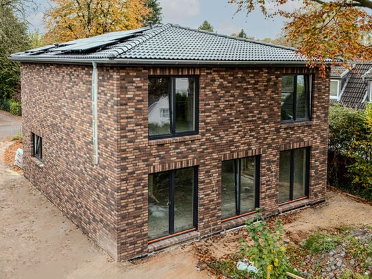 Ein Neubau zum Verlieben - Großes Einfamilienhaus in naturnaher Lage von Poppenbüttel