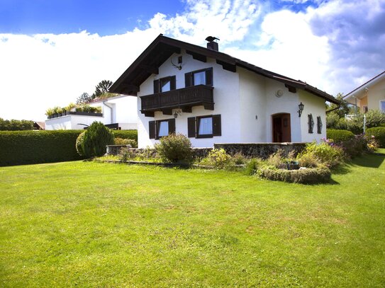 Sonniges Baugrundstück für ein Einfamilienhaus in Bestlage von Holzkirchen Haid