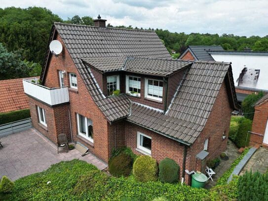 Charmantes Zweifamilienhaus am Teutoburger Wald