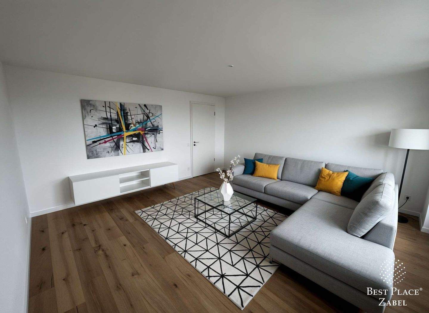 Moderne 3-Zimmer-Wohnung mit atemberaubender Aussicht in Mu?nchen-Bogenhausen