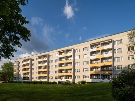 Tolle 3 Zimmer-Wohnung in Halle, Küche & Bad mit Fenster