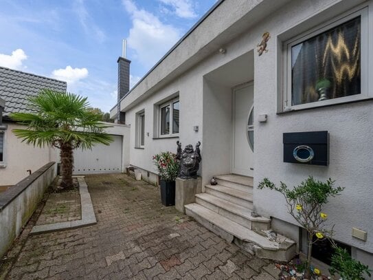 Moderne Doppelhaushälfte mit herrlichem Garten in ruhiger Lage von Lünen