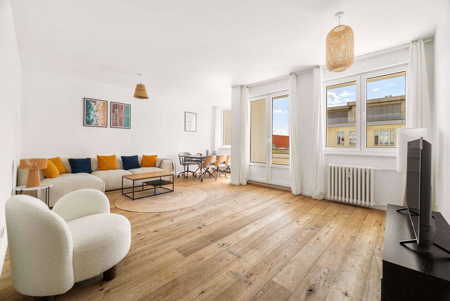 Schöne 3-Zimmer-Wohnung in Charlottenburg - voll möbliert - Photo 1