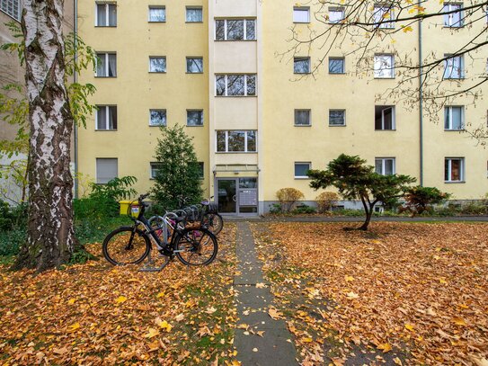 3-Zimmerwohnung mit Südbalkon in Top Charlottenburg - Kapitalanlage mit Potenzial zur Eigennutzung