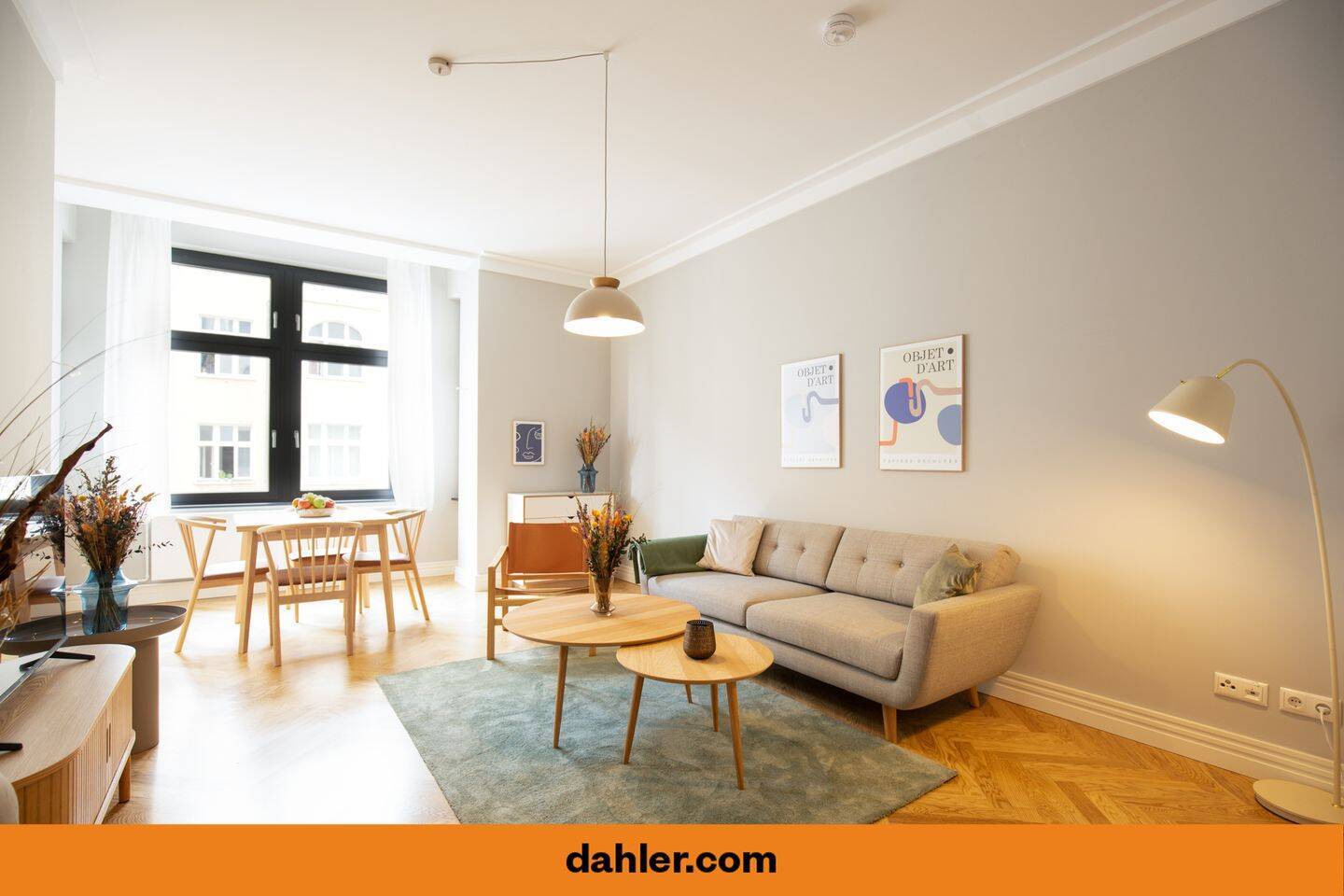 Exklusiv möbliertes City-Apartment an der Mediaspree - Photo 1
