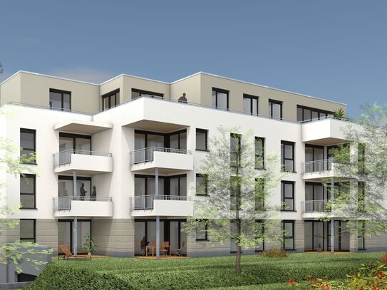 Moderne 3-Raum Wohnung in Hartmannsdorf - KFW 40 QNG