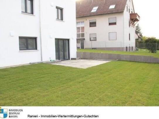 Garten inklusive *** NEUBAU *** Terrassenwohnung mit 120 qm Garten und Personenaufzug