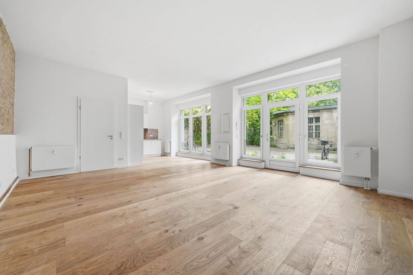 1-Zimmerwohnung mit Terrasse in Berlin-Wedding - Photo 1