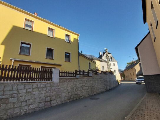 Gemütliches Altstadthaus im Herzen von Pausa