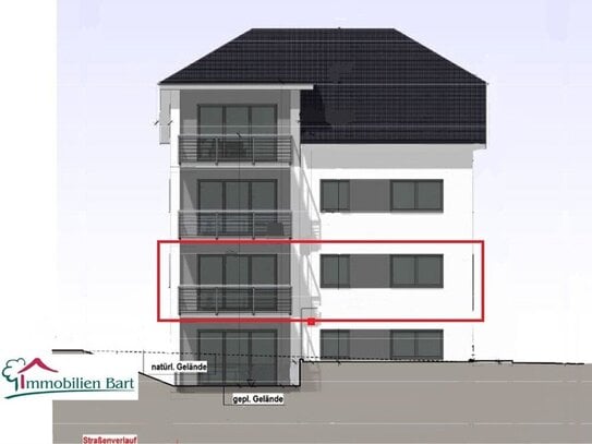 METTLACH: 71 M² NEUBAU IN HÖHENLAGE