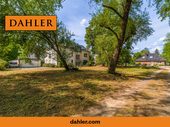 Large building plot for your dream home on the border of Berlin-Zehlendorf