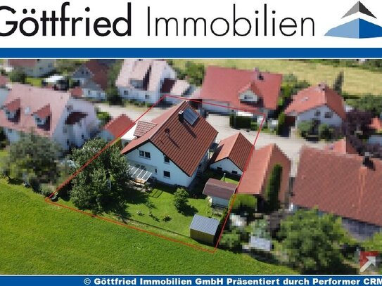 PROVISIONSFREI!!!!Direkt am Feldrand: Freistehendes Einfamilienhaus mit vielen Extras!