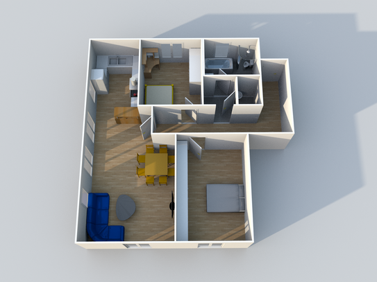 Provisionsfreie: Neubau 3 Zi. EG. Whg. mit Terrasse, Garten und Stellplatz