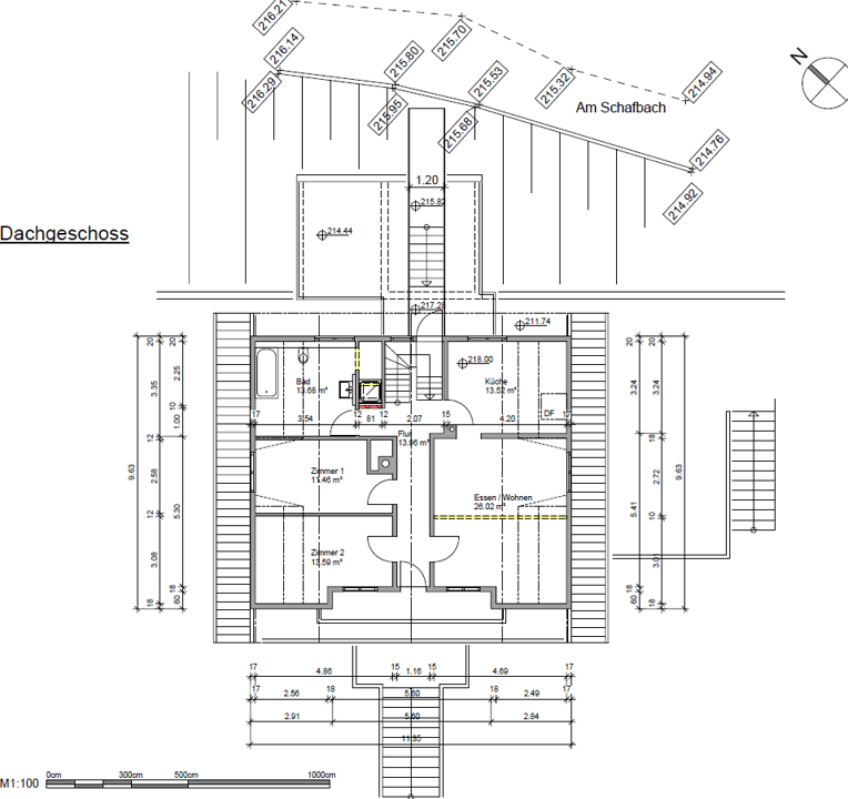                                                               Frisch renovierte Wohnung im Gr&uuml;nen                                                       in Schönau (Rottal-Inn)