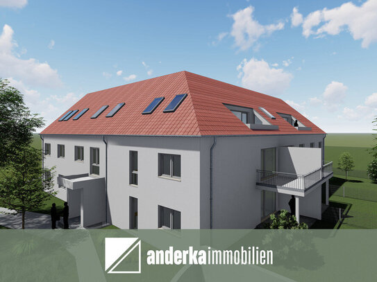 Großzügige Neubau-Wohnung mit großem Gartenanteil!