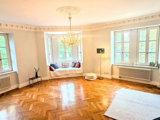 Exklusive Altbauwohnung mit Terrasse und Parkblick - Provisionsfrei!