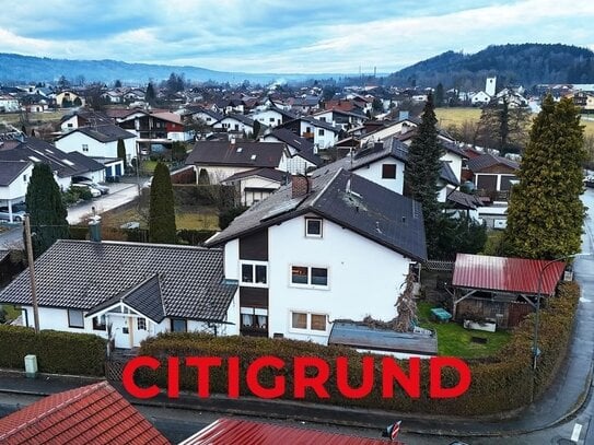 Bruckmühl/Heufeldmühle - Individuelle Maisonette mit Blick in die Nachbarschaft - Vermietet!