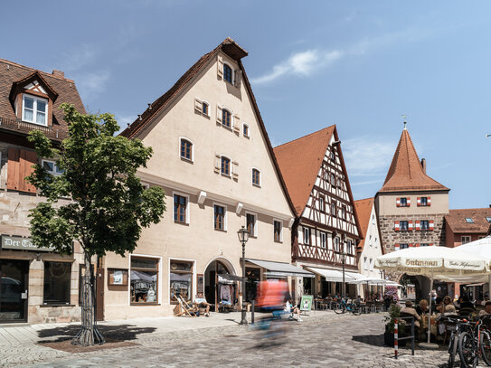 Wohnung am historischen Marktplatz