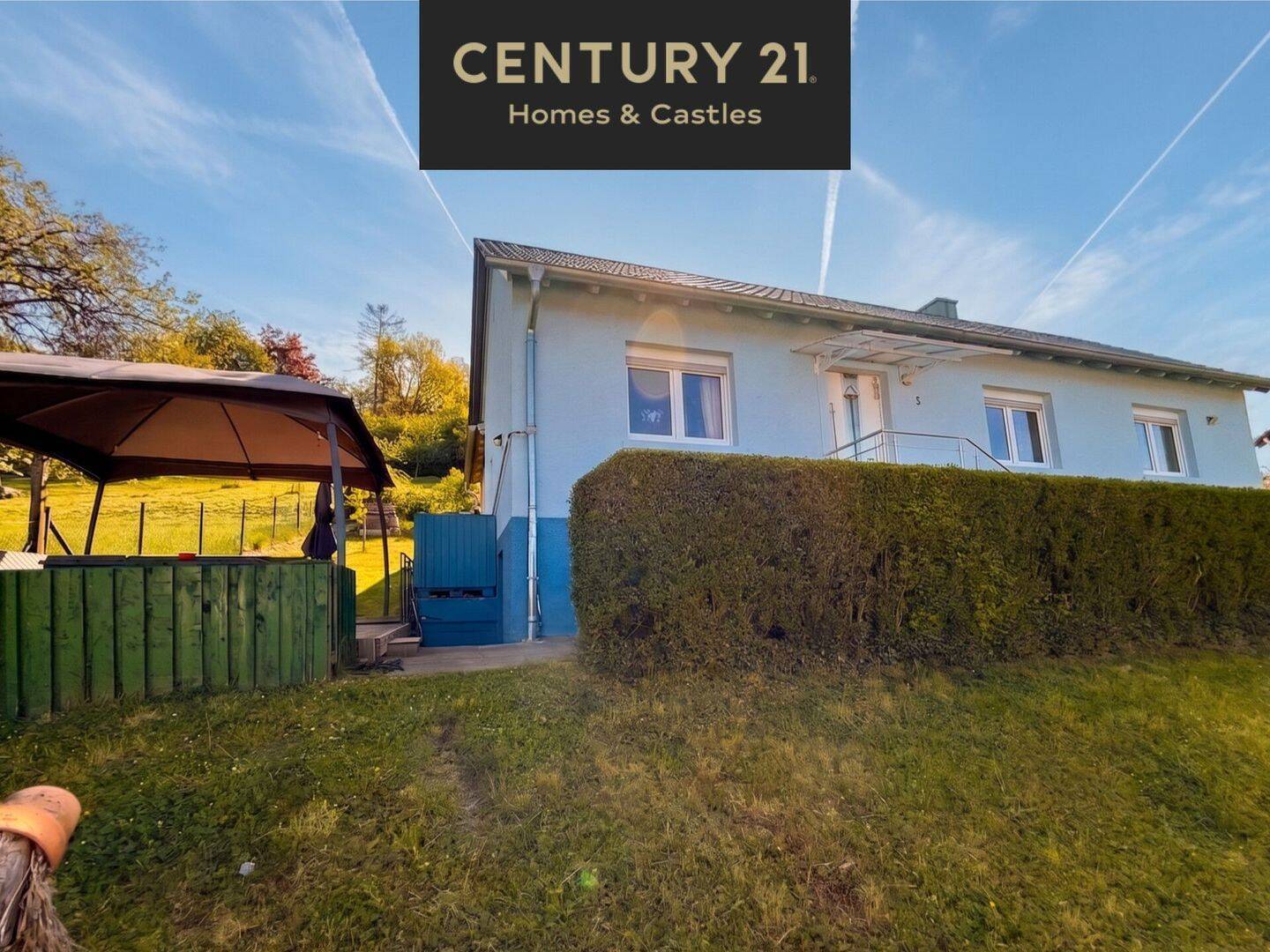 Real Estate Title Image Background