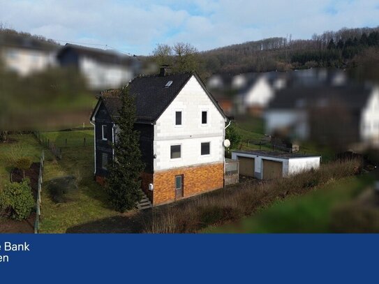 Ein Traum für Handwerker! Einfamilienhaus in Netphen-Deuz!