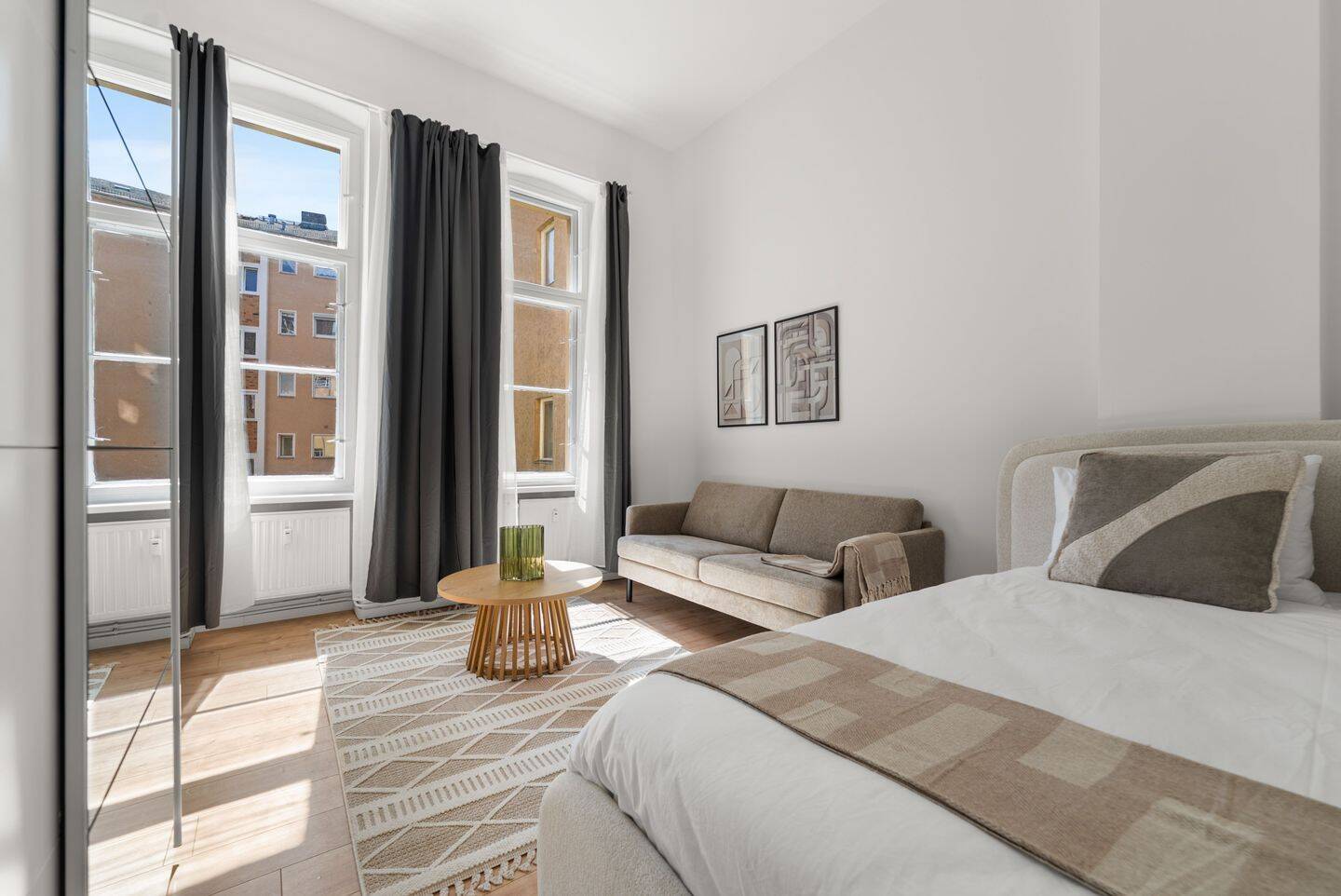 Hübsche 1-Zimmer Wohnung in Charlottenburg - voll möbliert - Foto 1