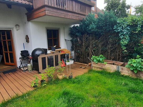 2-Zimmer Gartenwohnung im Bayerischen Viertel