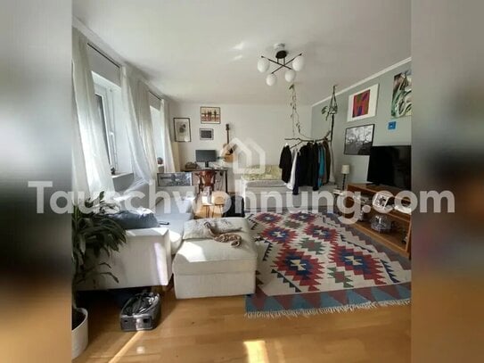 [TAUSCHWOHNUNG] Biete schöne 1,5 Z Whg mit Süd-Terrasse gegen 2+ Zimmer Whg