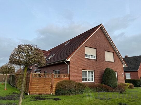 Gemütliche Erdgeschosswohnung mit Terrasse in ruhiger Lage von Veenhusen!