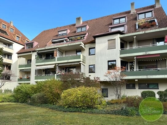 IHRE neue TOP-Wohnung ** 3 Zimmer ** 67 qm ** Balkon ** Tiefgarage ** zentrale Lage in Nürnberg **