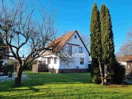 Freistehendes Einfamilienhaus mit Einliegerwohnung in Göttingen- Holtensen!