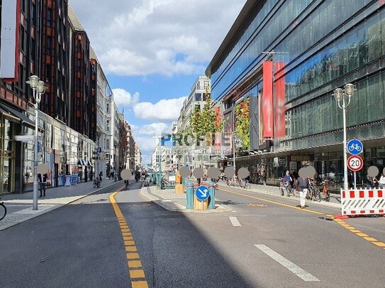 Büroflächen in der City Ost