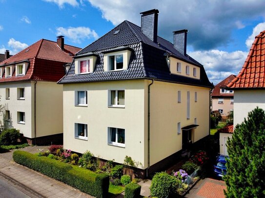 Gut geschnittene 2-Zimmer-Wohnung in der östlichen Innenstadt