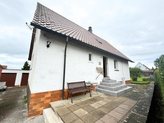 Einfamilienhaus mit großzügigem Garten