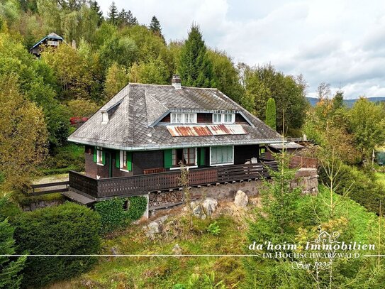 Berghütten-Teil in D-79868 Feldberg-Bärental