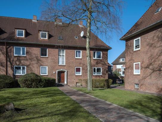 3-Zimmer-Wohnung mit Badewanne im 1. Obergeschoss - Nähe Zentrum - Wilhelmshaven !!!