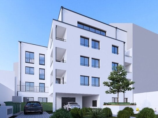 12 exclusive new-build apartments with approx. 34 m²-102 m² living space + underground parking space