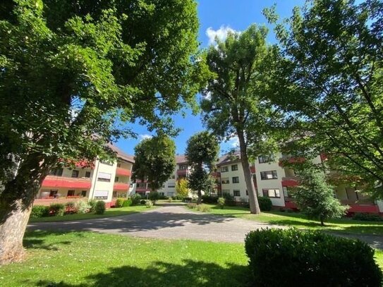 *Wohnen im Park* vermietete 3-Zi.-Wohnung in Bad Dürrheim zu verkaufen