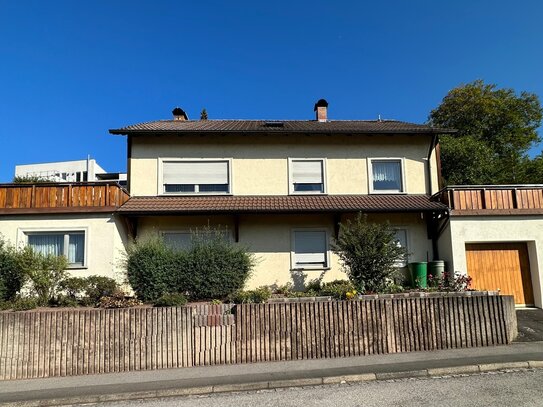 Einfamilienhaus mit 2 Terrassenflächen und schöner Gartenfläche