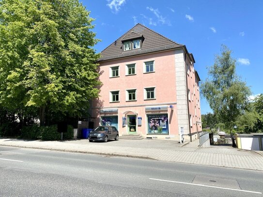 Helle 1-Raum-Wohnung mit Tageslichtbad, Balkon und Stellplatz! Vermietet!