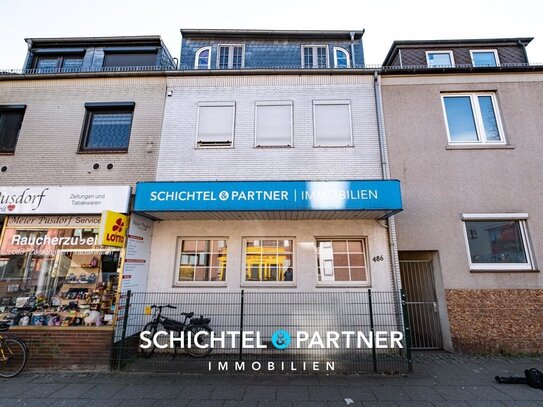 NEUER PREIS | Bremen - Woltmershausen | Vermietetes, solides 3-Parteienhaus in zentraler Lage