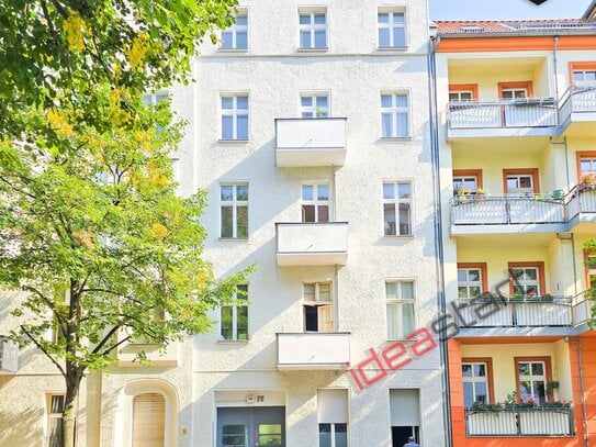 Wohnung mit Balkon in der Nähe der Schönhauser Allee Arcaden